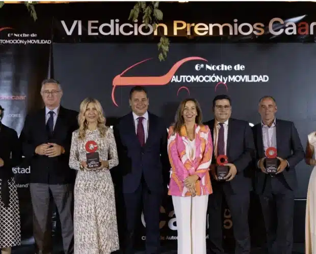 Premiados VI Edición Premios CAAR