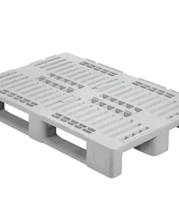 Palet TIPO H1 virgen 1200 X 800 perforado 3 patines: imagen 3