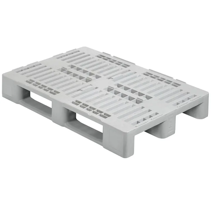 Palet TIPO H1 virgen 1200 X 800 perforado 3 patines: imagen 3