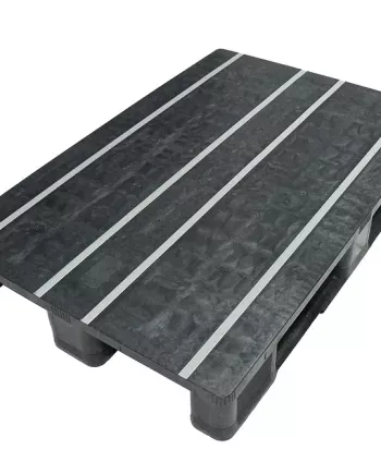 Palet RBP 1200 X 800 liso 3 patines: imagen 4
