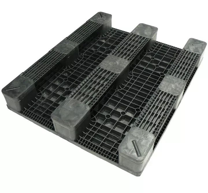 Palet RBP 1200 X 1000 liso 3 patines: imagen 5