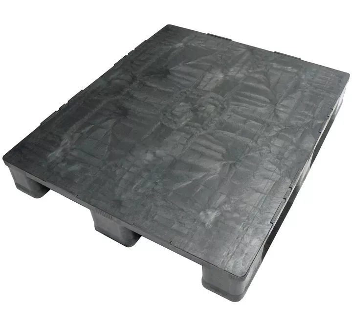 Palet RBP 1200 X 1000 liso 3 patines: imagen 3