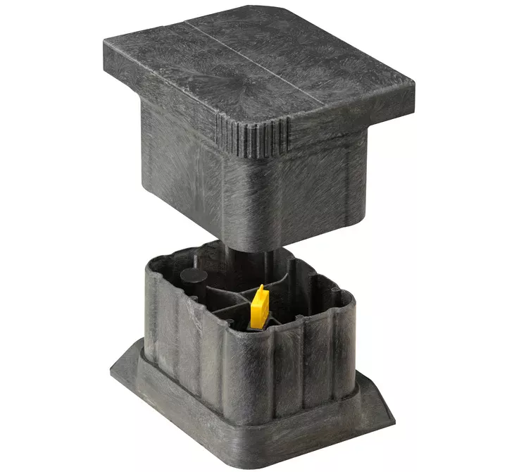 Palet RBP 1200 X 1000 liso 6 patines: imagen 4