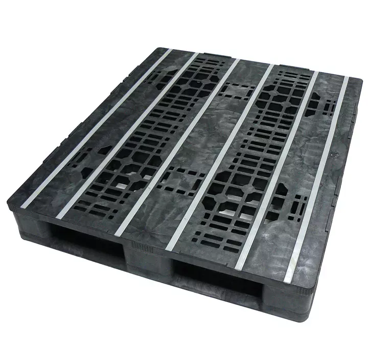 Palet RBP 1200 X 1000 perforado 6 patines: imagen 6