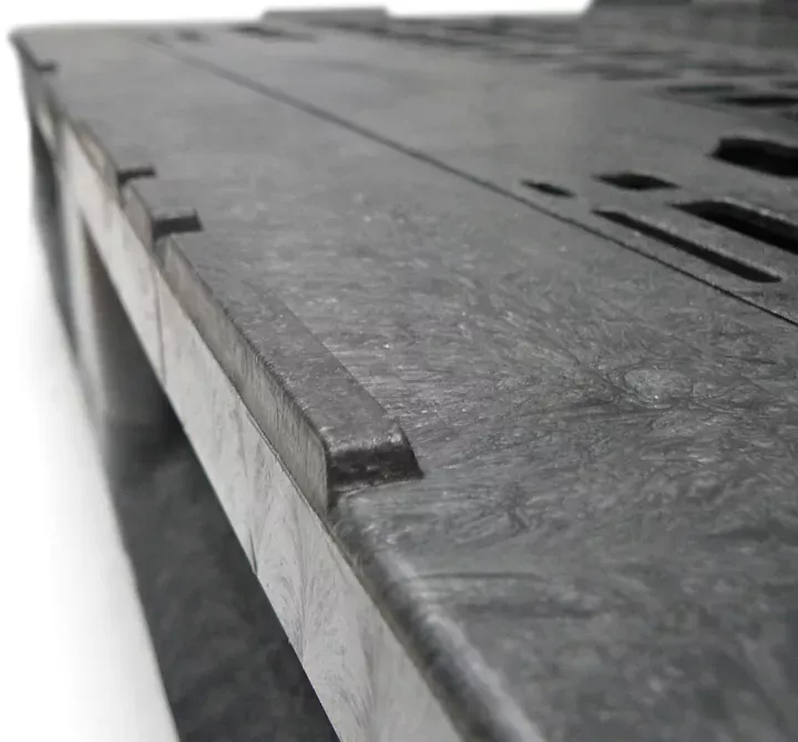 Palet RBP 1200 X 1000 perforado 6 patines: imagen 5