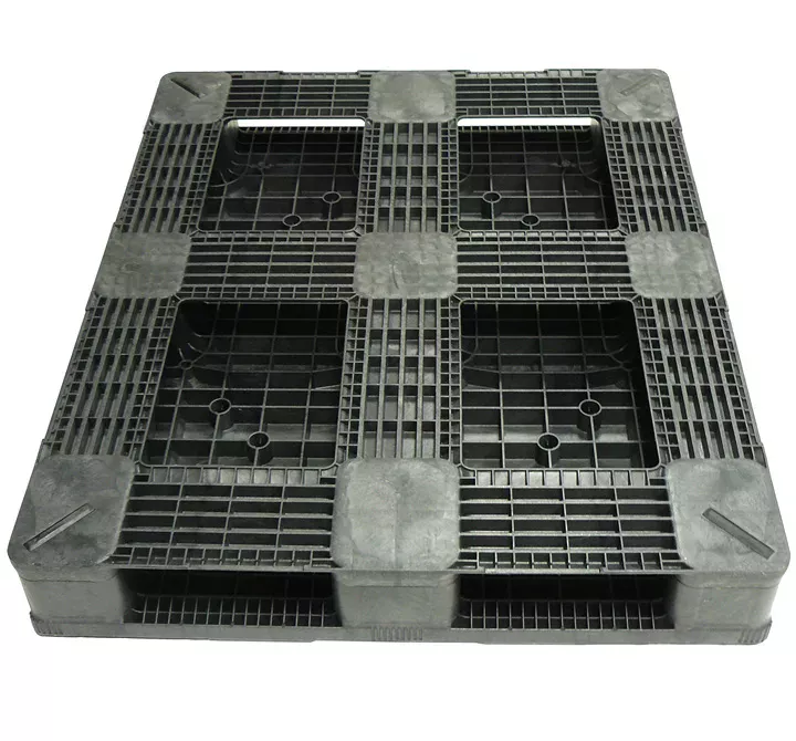 Palet RBP 1200 X 1000 liso 6 patines: imagen 3