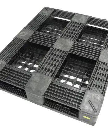 Palet RBP 1200 X 1000 perforado 6 patines: imagen 4
