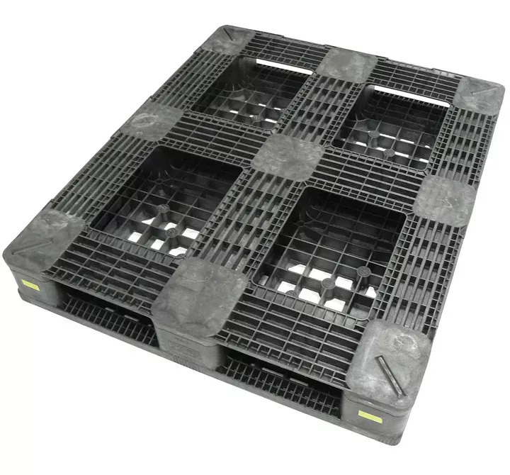Palet RBP 1200 X 1000 perforado 6 patines: imagen 4