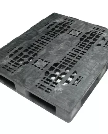 Palet RBP 1200 X 1000 perforado 6 patines: imagen 3