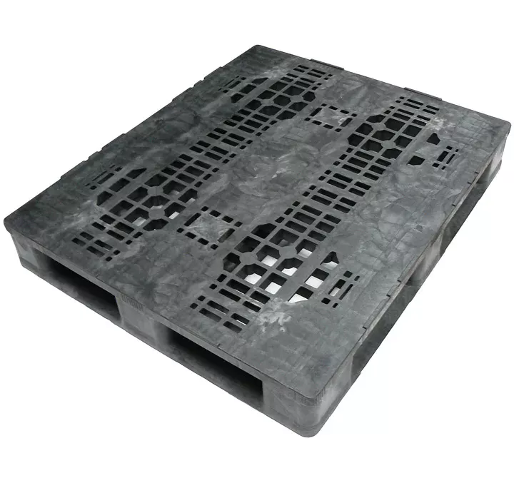 Palet RBP 1200 X 1000 perforado 6 patines: imagen 3