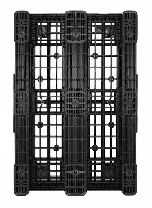 Palet RBP 1200 X 800 perforado 3 patines: imagen 5