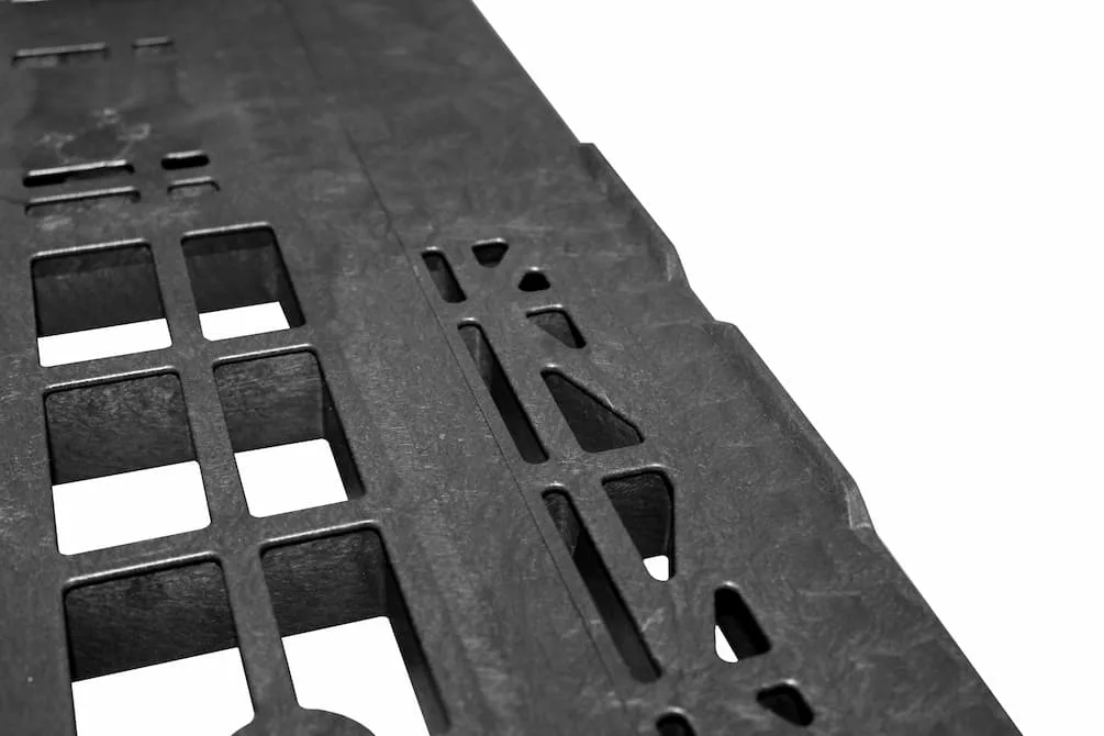 Palet RBP 1200 X 800 perforado 3 patines: imagen 4