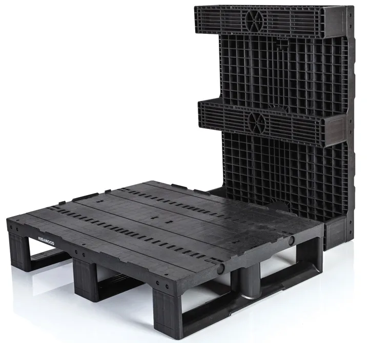 Palet RBP 800 X 600 semi-liso 3 patines: imagen 1