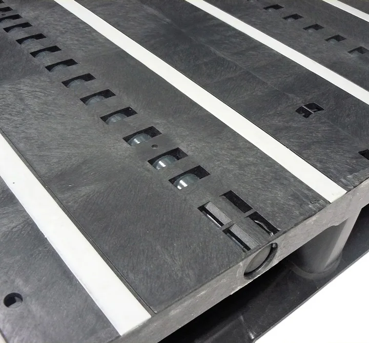 Palet RBP 800 X 600 semi-liso 3 patines: imagen 5