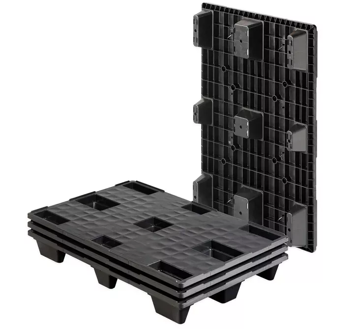 Palet REP 1200 X 800 liso 9 pies: imagen 1
