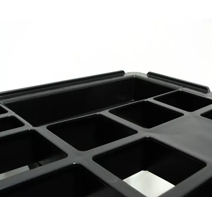Palet REP 1200 X 800 perforado 9 pies: imagen 4