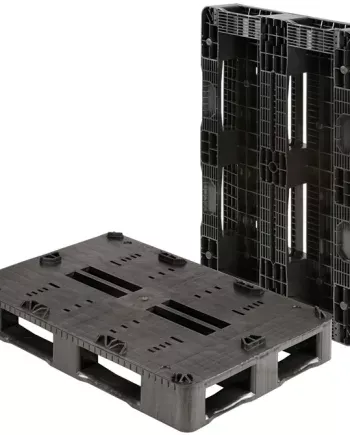 Palet RGB 1200 X 800 semi-liso 5 patines (barril)