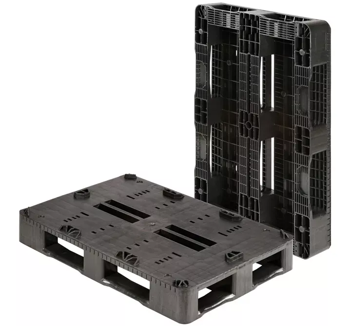 Palet RGB 1200 X 800 semi-liso 5 patines (barril): imagen 1