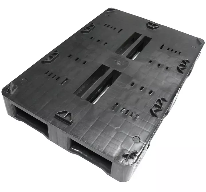 Palet RGB 1200 X 800 semi-liso 5 patines (barril): imagen 3