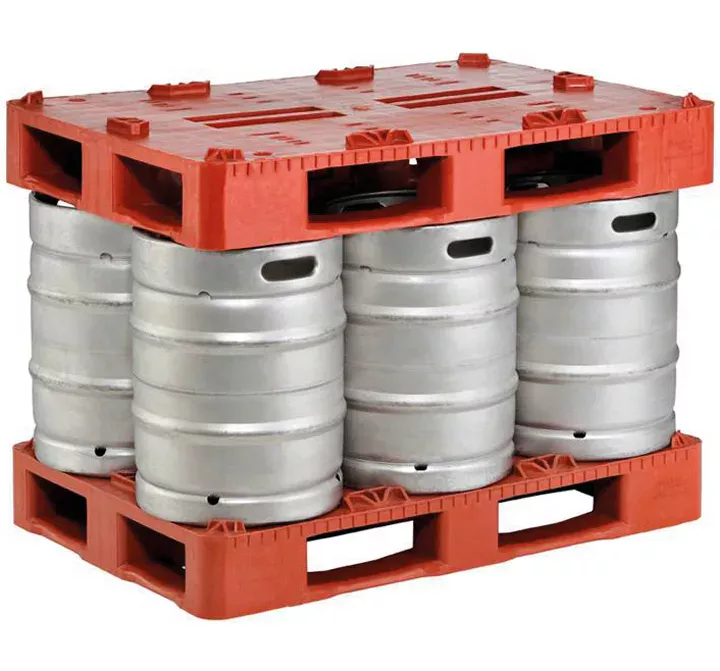 Palet RGB 1200 X 800 semi-liso 5 patines (barril): imagen 6