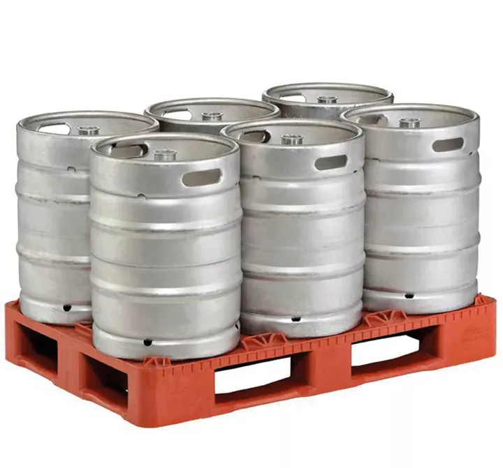 Palet RGB 1200 X 800 semi-liso 5 patines (barril): imagen 5