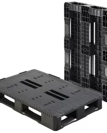 Palet RGP 1200 X 800 semi-liso 5 patines: imagen 1