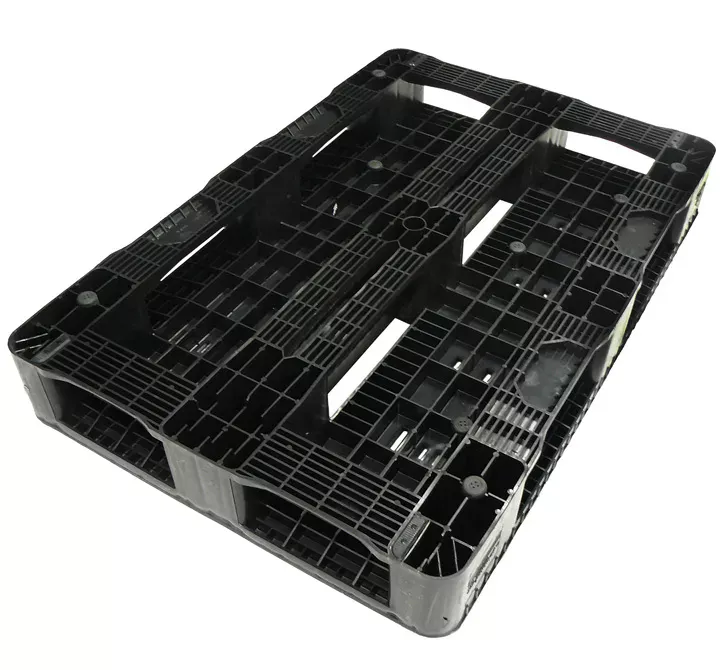 Palet RGP 1200 X 800 semi-liso 5 patines: imagen 4