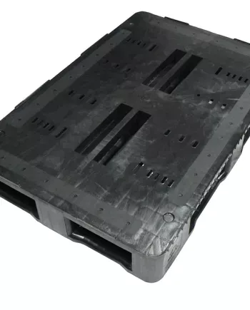 Palet RGP 1200 X 800 semi-liso 5 patines: imagen 3
