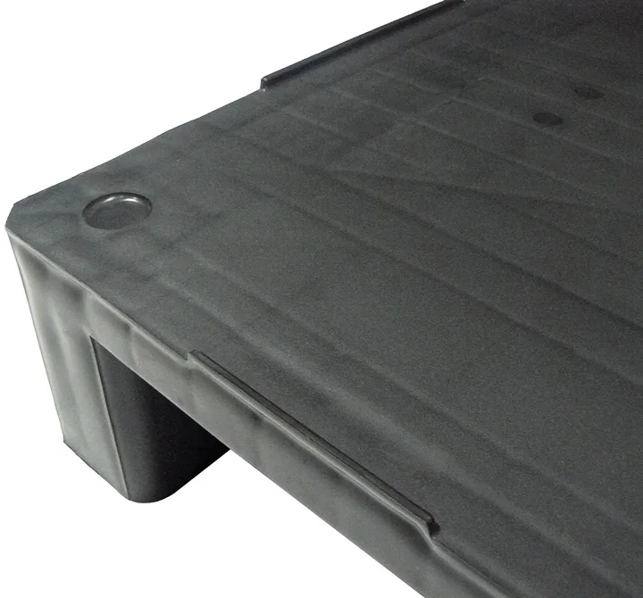 Palet RGP 800 X 600 liso 2 patines: imagen 7