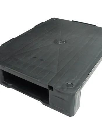 Palet RGP 800 X 600 liso 2 patines: imagen 3