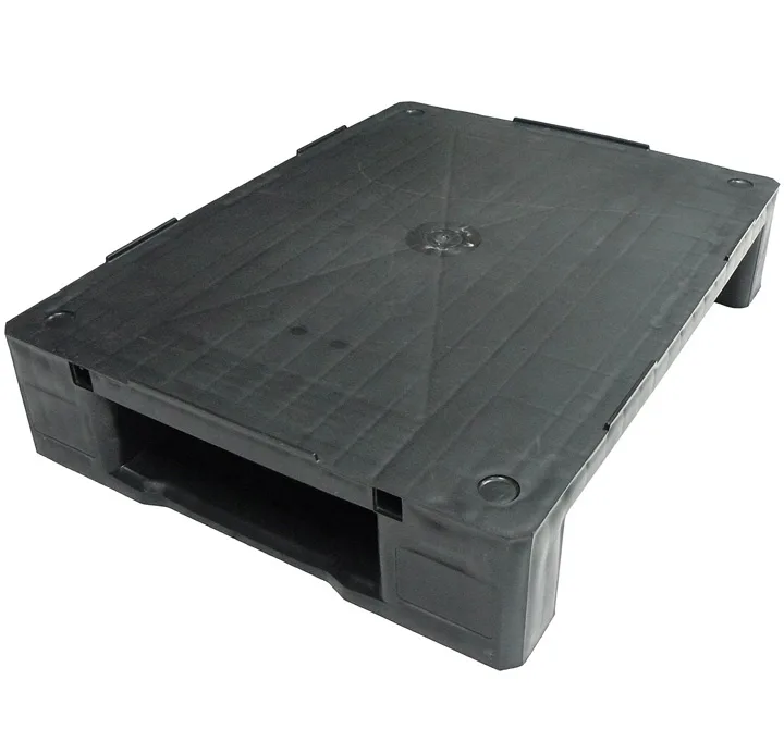 Palet RGP 800 X 600 liso 2 patines: imagen 3