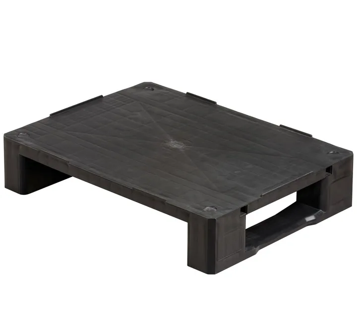 Palet RGP 800 X 600 liso 2 patines: imagen 1