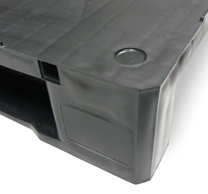 Palet RGP 800 X 600 liso 2 patines: imagen 5