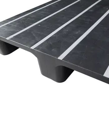 Palet RMP 1200 X 1000 liso 3 patines: imagen 4