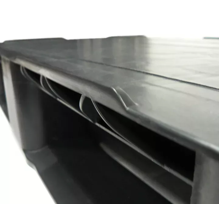 Palet RMP 1200 X 1000 liso 3 patines: imagen 3
