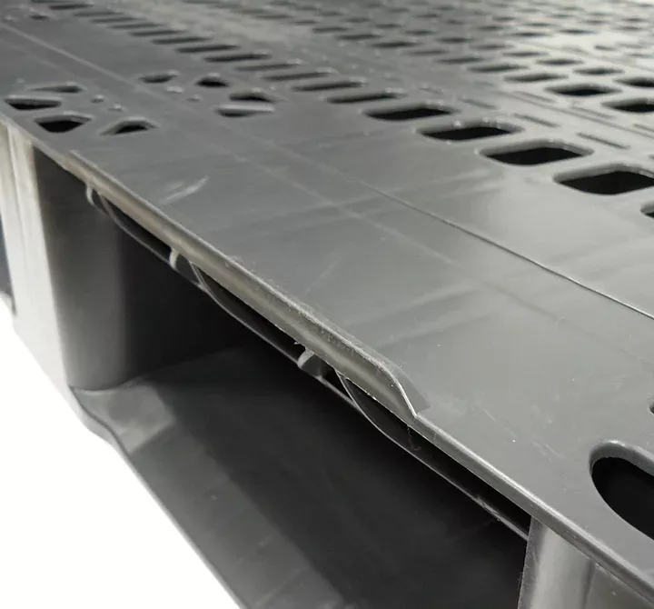 Palet RMP 1200 X 800 perforado 3 patines: imagen 4