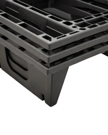 Palet RUP 1200 X 800 perforado 3 patines: imagen 3