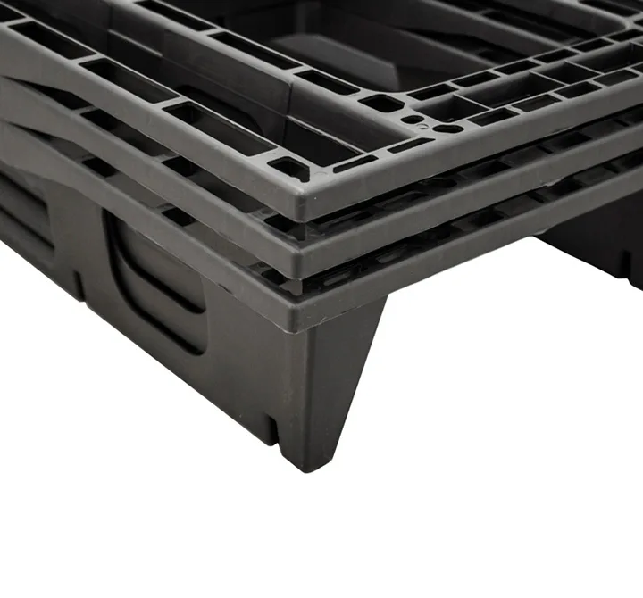 Palet RUP 1200 X 800 perforado 3 patines: imagen 3