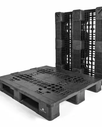 Palet RBP 1200 X 1000 perforado 3 patines