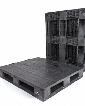 Palet RBP 1200 X 1000 liso 6 patines: imagen 1