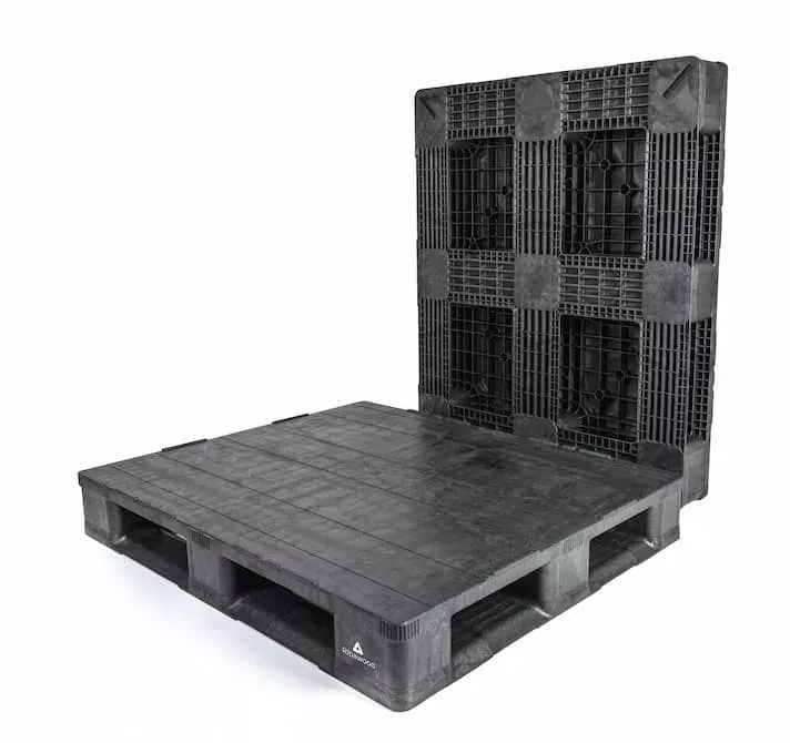 Palet RBP 1200 X 1000 liso 6 patines: imagen 1