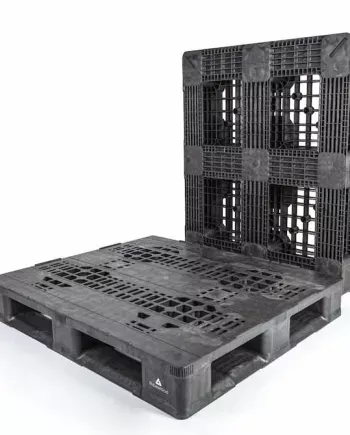 Palet RBP 1200 X 1000 perforado 6 patines