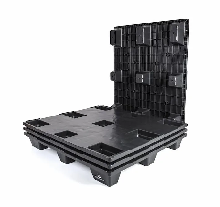 Palet REP 1200 X 1000 liso 9 pies: imagen 1