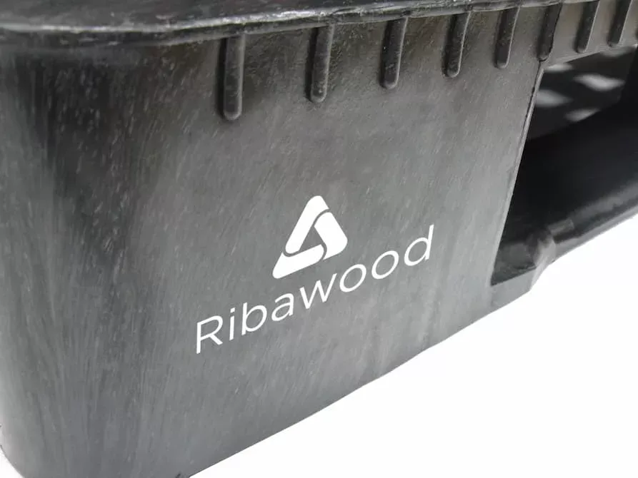 Palet RGP 1200 X 800 semi-liso 5 patines: imagen 6