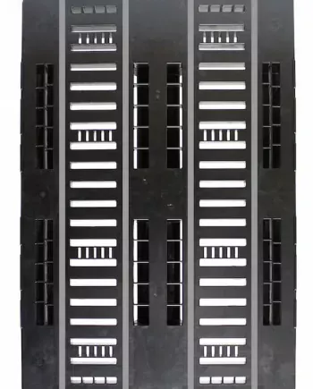 Palet RLP 1200 X 800 perforado 3 patines: imagen 7