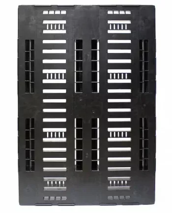 Palet RLP 1200 X 800 perforado 3 patines: imagen 3