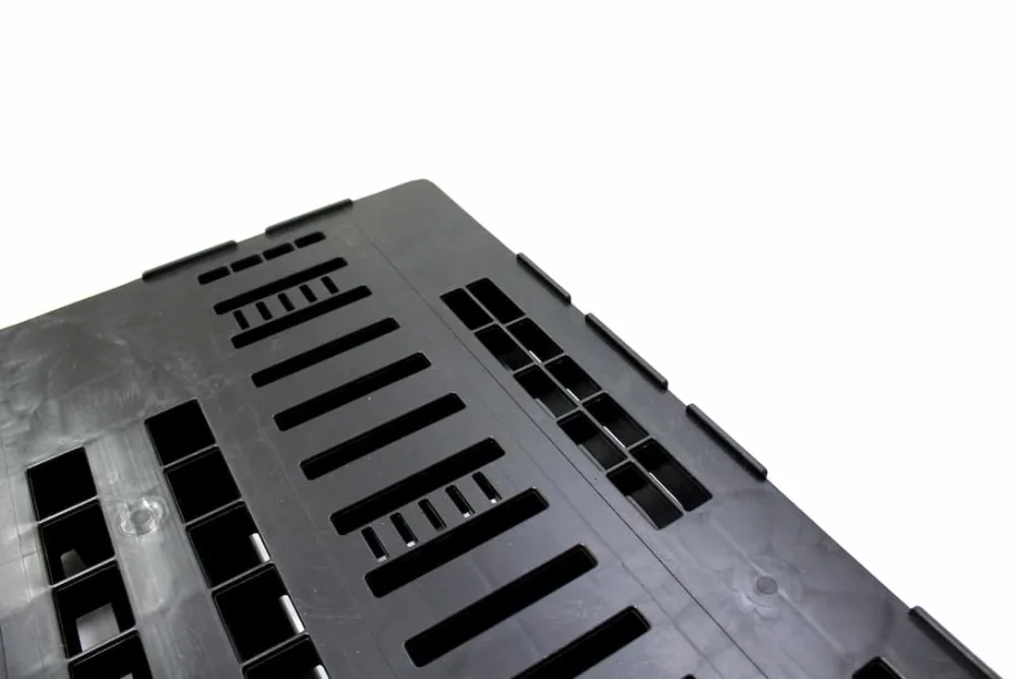 Palet RLP 1200 X 800 perforado 3 patines: imagen 4
