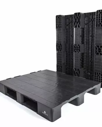 Palet RMP 1200 X 1000 liso 3 patines: imagen 1