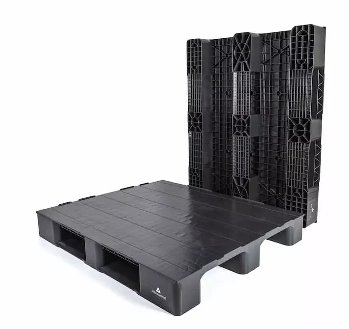 Palet RMP 1200 X 1000 liso 3 patines: imagen 1
