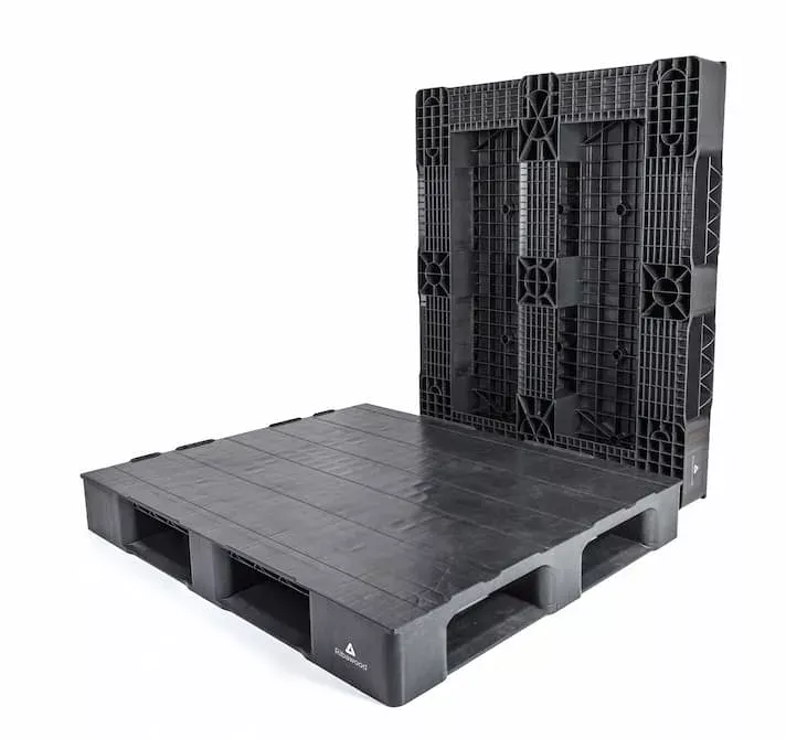 Palet RMP 1200 X 1000 liso 5 patines: imagen 1